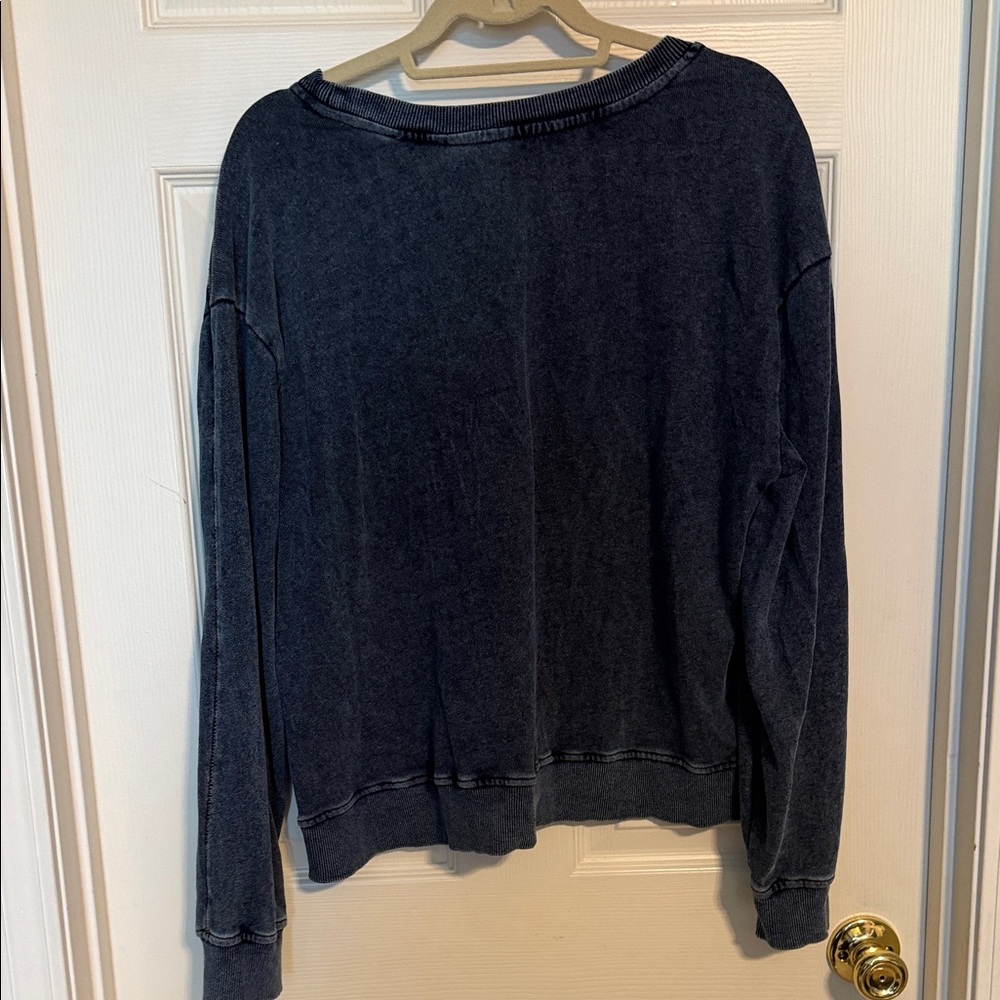Jane and Delancey Navy Sweatshirt - Picture 3 of 6